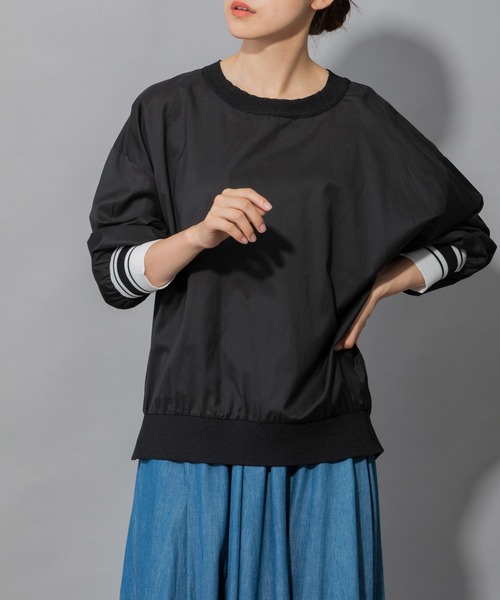 「Munich」 長袖ブラウス FREE ピンク レディース_画像3