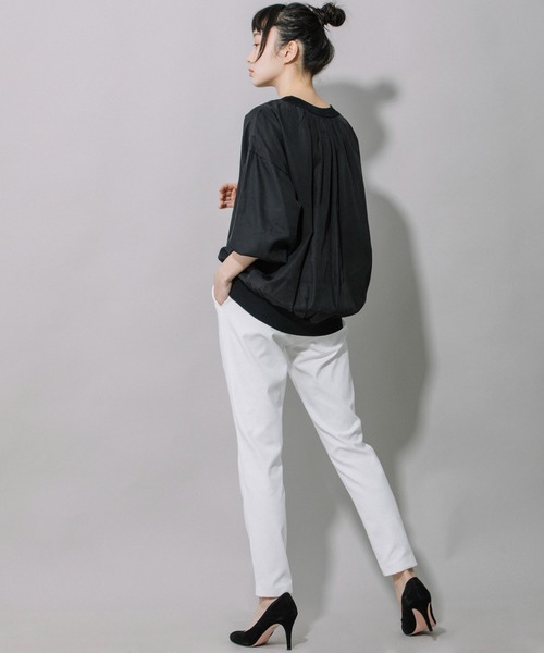 「Munich」 長袖ブラウス FREE ピンク レディース_画像8