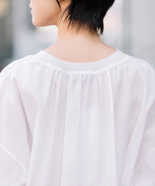 「Munich」 長袖ブラウス FREE ピンク レディース_画像9