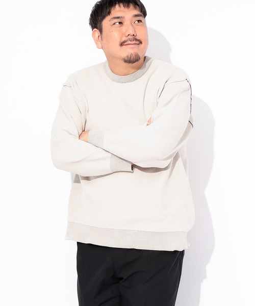 セール35％OFF BOB ボブ セーター オフホワイト 秋冬インポート品 