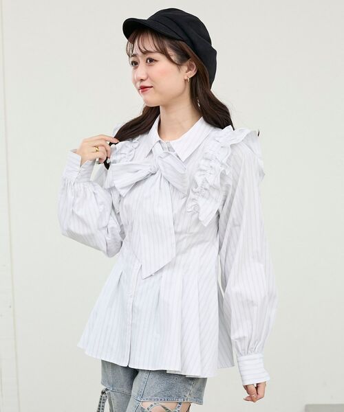 MAJESTIC LEGON（マジェスティックレゴン） ブラウス シャツ