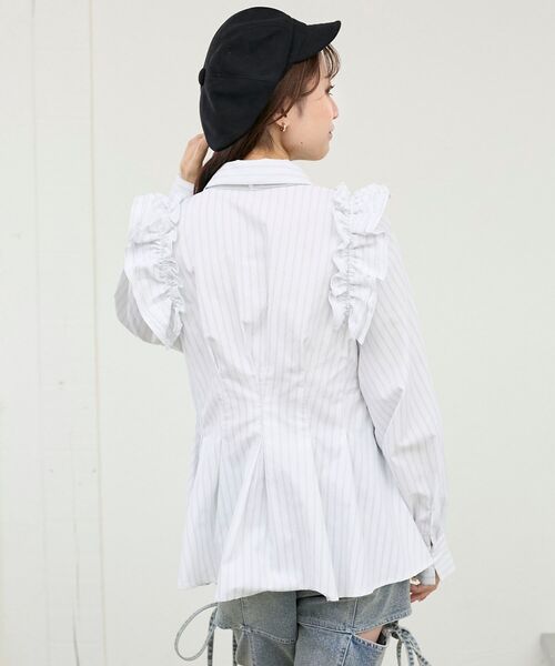 MAJESTIC LEGON（マジェスティックレゴン） ブラウス シャツ
