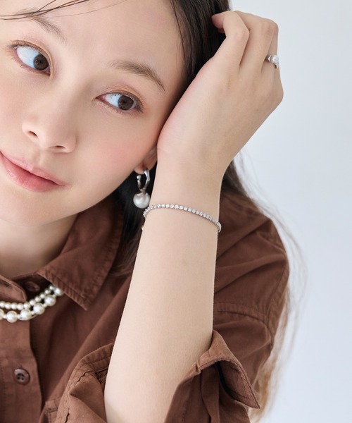 Phoebe（フィービー） ブレスレット 入学式 卒業式 ラインストーン