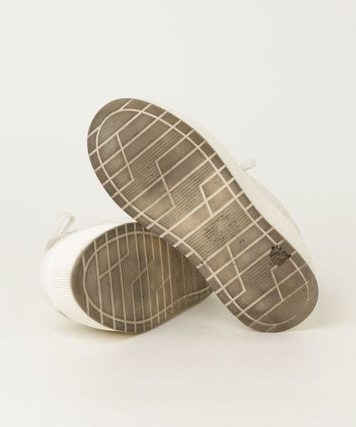 「R&E」 ローカットスニーカー M ホワイト レディース_画像3