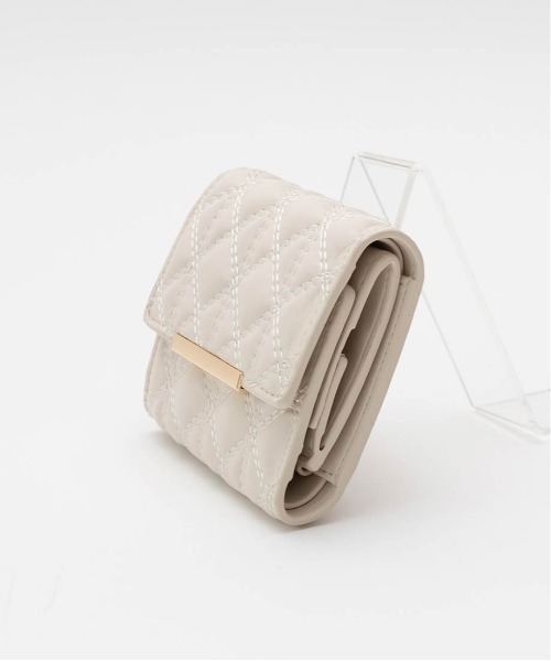 「RANDA」 財布 FREE アイボリー レディース_画像8