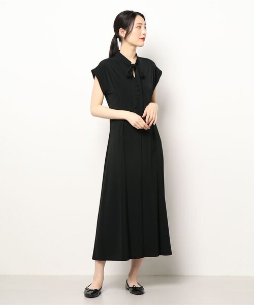 「FRAY I.D」 キャミソールワンピース 1 ブラック レディース_画像2