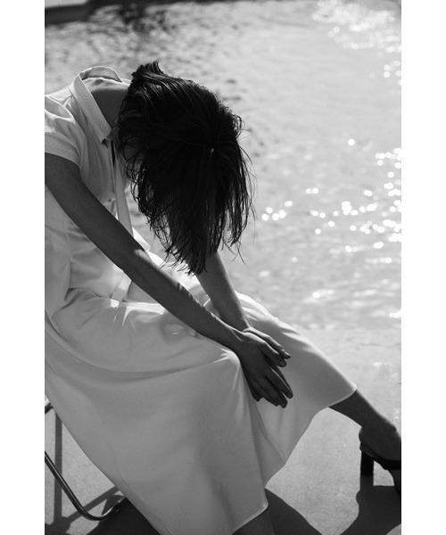 「FRAY I.D」 キャミソールワンピース 1 ブラック レディース_画像4