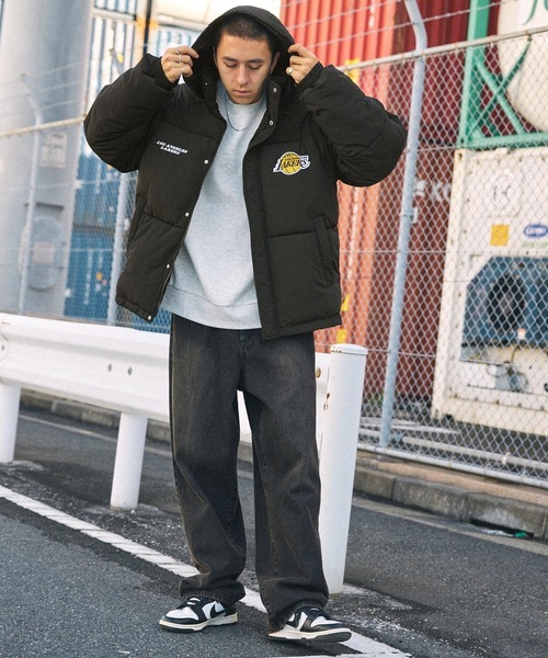 NBA ブルゾン M ブラック メンズ : ZOZOTOWN Yahoo!店 - 通販 - Yahoo