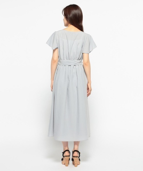 「MISCH MASCH」 半袖ワンピース MEDIUM モカ レディース_画像3