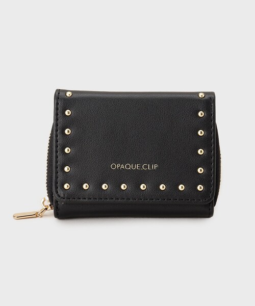 OPAQUE.CLIP（オペークドットクリップ） 財布 スタッズデザイン 三 