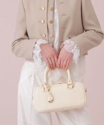 ANAYI（アナイ） ハンドバッグ ワイドミニハンドバッグ : ZOZOTOWN