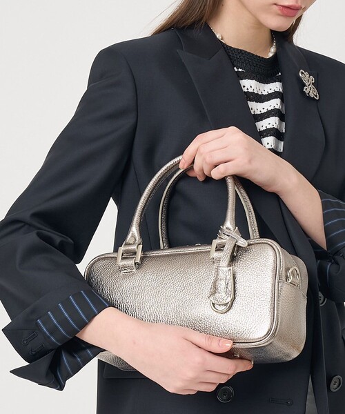 ANAYI（アナイ） ハンドバッグ ワイドミニハンドバッグ : ZOZOTOWN