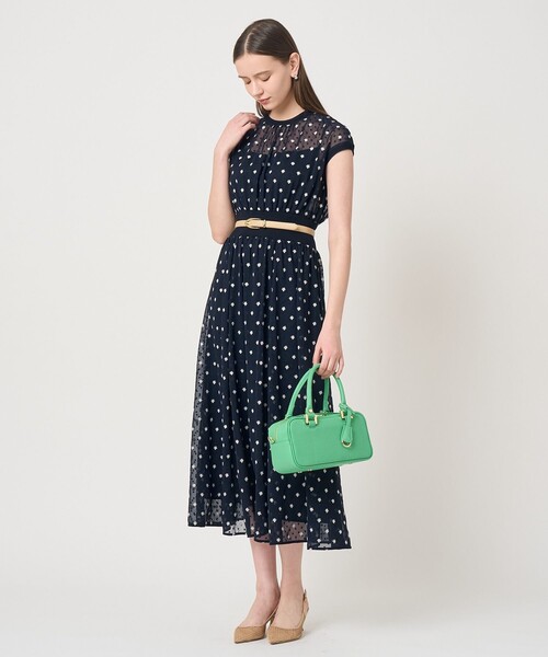 ANAYI（アナイ） ハンドバッグ ワイドミニハンドバッグ : ZOZOTOWN