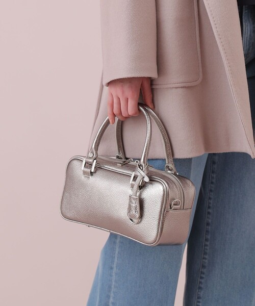 ANAYI（アナイ） ハンドバッグ ワイドミニハンドバッグ : ZOZOTOWN