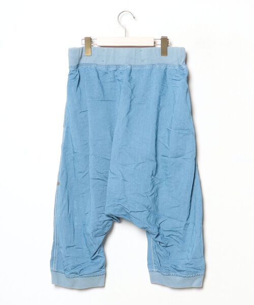 メルシーボークー mercibeaucoup サルエルパンツ ジーンズ ワイド mercibeaucoup,（メルシーボークー） サルエルパンツ 1 ブルー
