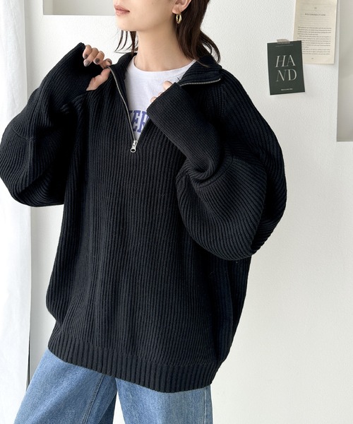 「classicalelf」 長袖ニット X-LARGE ベージュ レディース_画像9