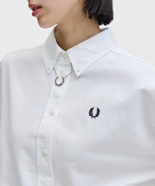FRED PERRY（フレッドペリー） ブラウス シャツ Button Down Shirt