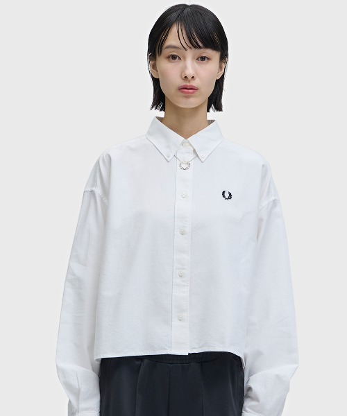 FRED PERRY（フレッドペリー） ブラウス シャツ Button Down Shirt