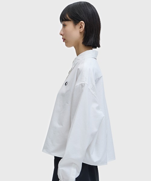 FRED PERRY（フレッドペリー） ブラウス シャツ Button Down Shirt