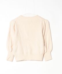 「31 Sons de mode」 7分袖ニット 36 ベージュ レディースの画像2