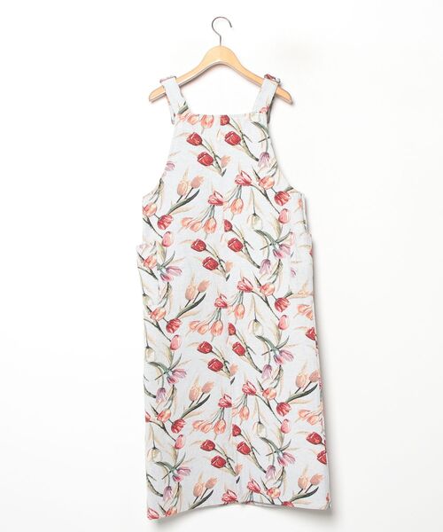 「merry jenny」 サロペットスカート FREE ライトブルー レディース_画像2