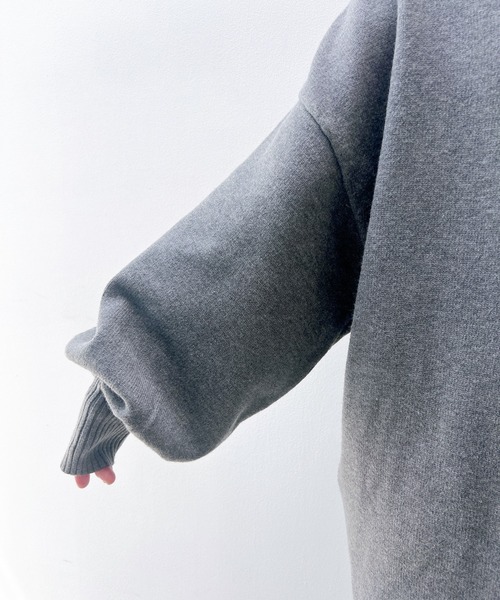 「y/m」 ニットワンピース FREE ネイビー レディース_画像5