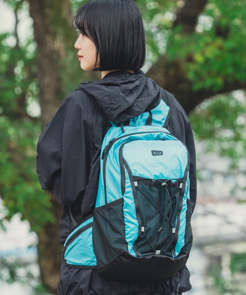 KiU（キウ） デイバック リュック 軽量ライトウェイトフィットバッグ