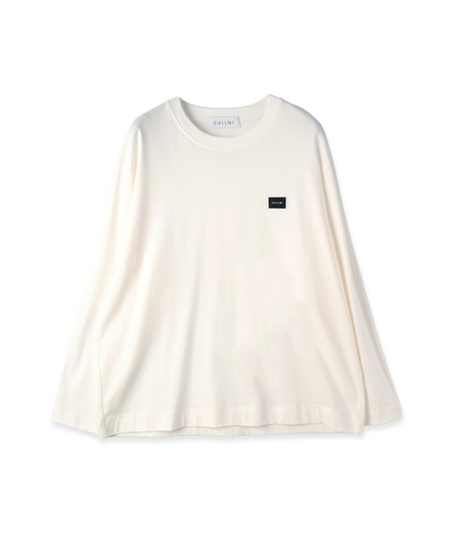 CULLNI（クルニ） tシャツ CULLNI Embroidery Patch Pullover メンズ