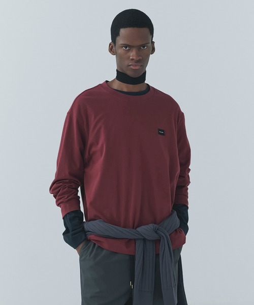 CULLNI（クルニ） tシャツ CULLNI Embroidery Patch Pullover メンズ