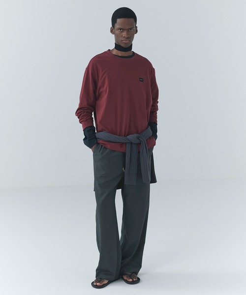 CULLNI（クルニ） tシャツ CULLNI Embroidery Patch Pullover メンズ