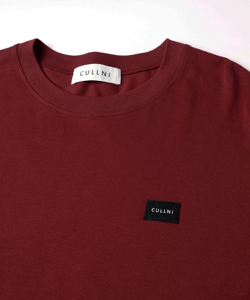 CULLNI（クルニ） tシャツ CULLNI Embroidery Patch Pullover メンズ