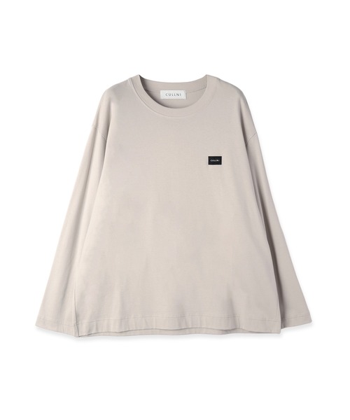 CULLNI/クルニ　長袖トップス CULLNI（クルニ） tシャツ CULLNI Embroidery Patch Pullover メンズ