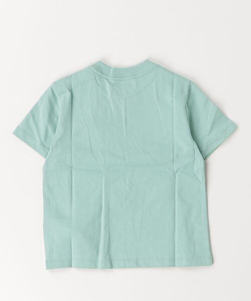 ベビー コットン ジャージー クルーネック Tシャツの画像