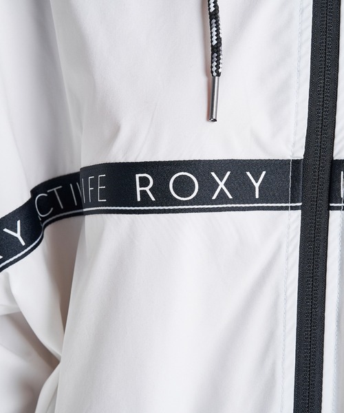 「ROXY」 ブルゾン MEDIUM ブラック レディース_画像8