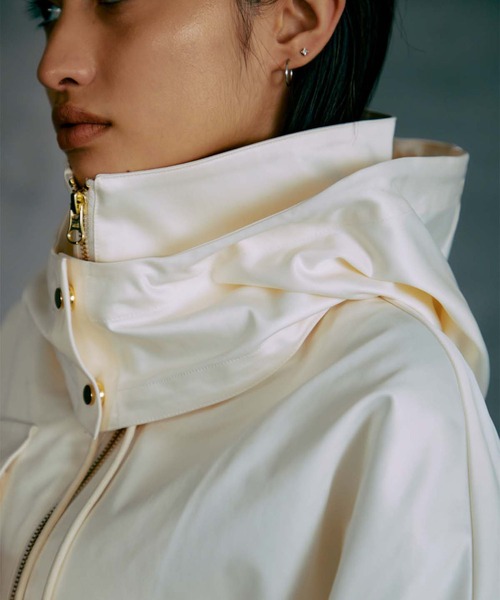 「THINGS THAT MATTER」 ブルゾン FREE ホワイト レディース_画像3