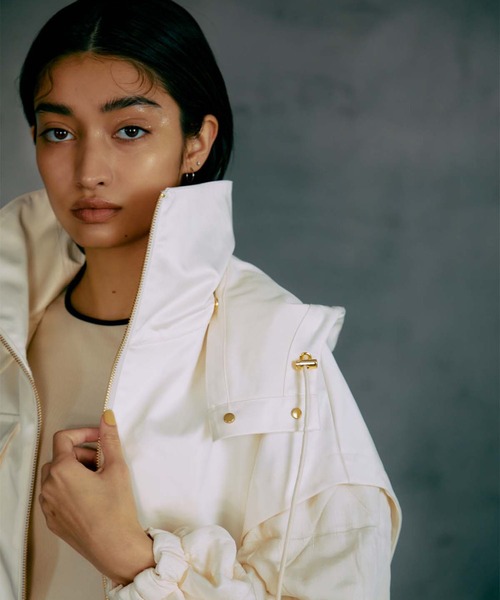 「THINGS THAT MATTER」 ブルゾン FREE ホワイト レディース_画像4