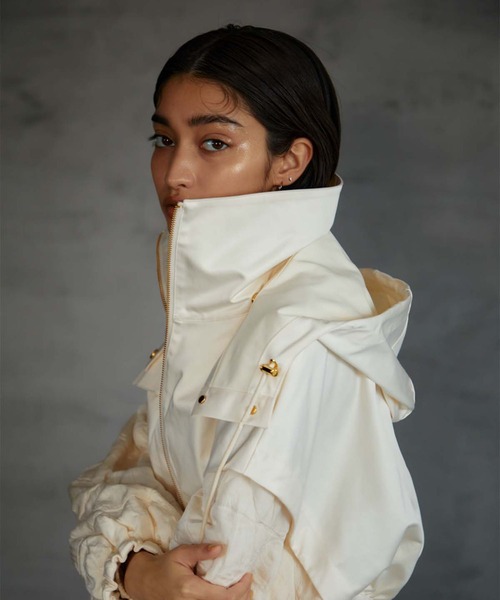 「THINGS THAT MATTER」 ブルゾン FREE ホワイト レディース_画像5