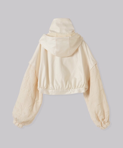 「THINGS THAT MATTER」 ブルゾン FREE ホワイト レディース_画像6