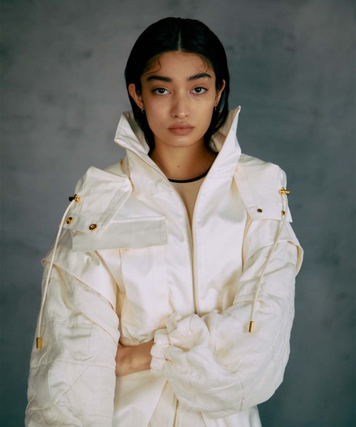 「THINGS THAT MATTER」 ブルゾン FREE ホワイト レディース_画像7