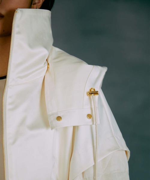 「THINGS THAT MATTER」 ブルゾン FREE ホワイト レディース_画像8