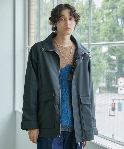 「PUBLIC TOKYO」 ブルゾン 1 グレー メンズ_画像5