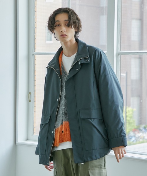 「PUBLIC TOKYO」 ブルゾン 1 グレー メンズ_画像6