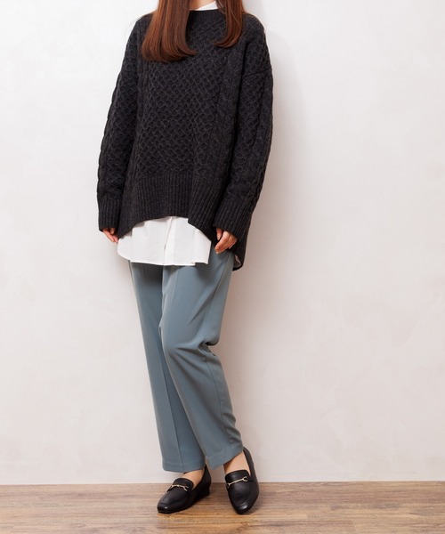 「HIMIKO」 シューズ 23.0cm グレー レディース_画像4