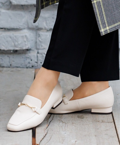 「HIMIKO」 シューズ 23.0cm グレー レディース_画像6