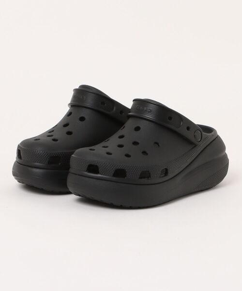 crocs（クロックス） 厚底 サンダル CRUSH CLOG「2WAY」レディース厚底