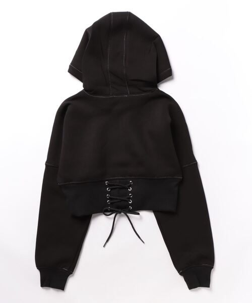 「GYDA」 プルオーバーパーカー FREE ベージュ レディース_画像2