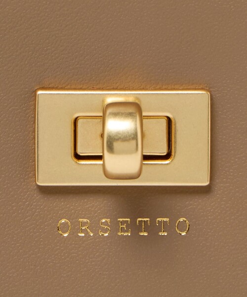 ORSETTO（オルセット） ハンドバッグ 「一部別注」「ORSETTO」SCATOLA 