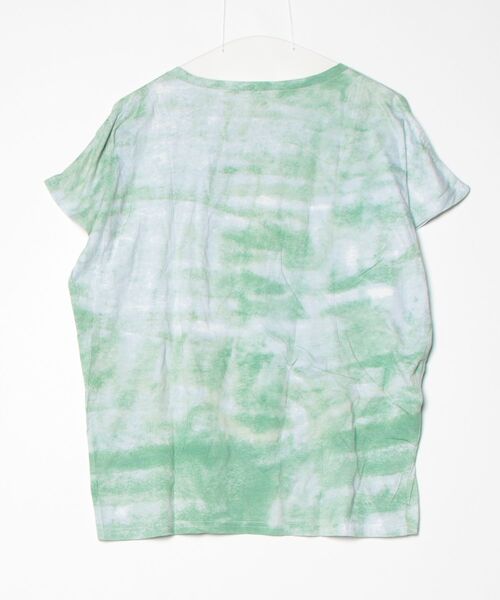 「cat's TSUMORI CHISATO」 半袖カットソー 2 グリーン レディース_画像2