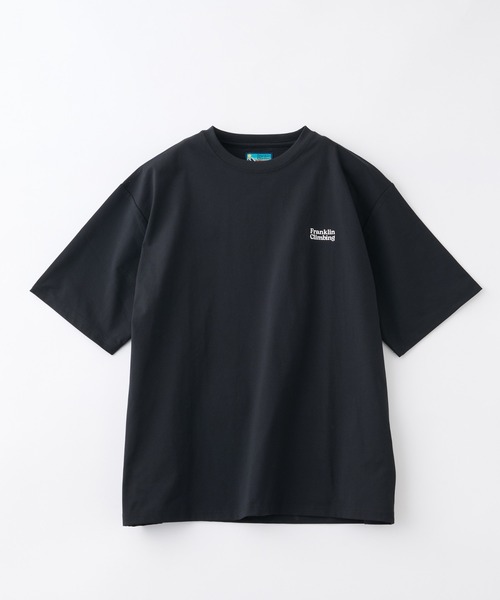 「Franklin Climbing」 半袖Tシャツ L レッド メンズ_画像9