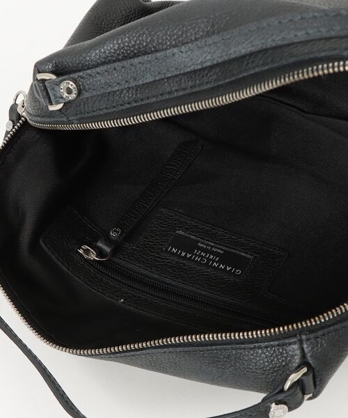 「GIANNI CHIARINI」 ハンドバッグ - ブラック レディース_画像4
